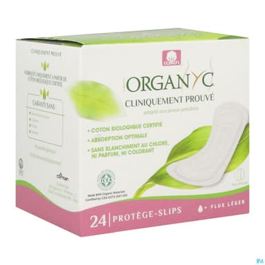 ORGANYC PROTEGE SLIP INDIV 24
