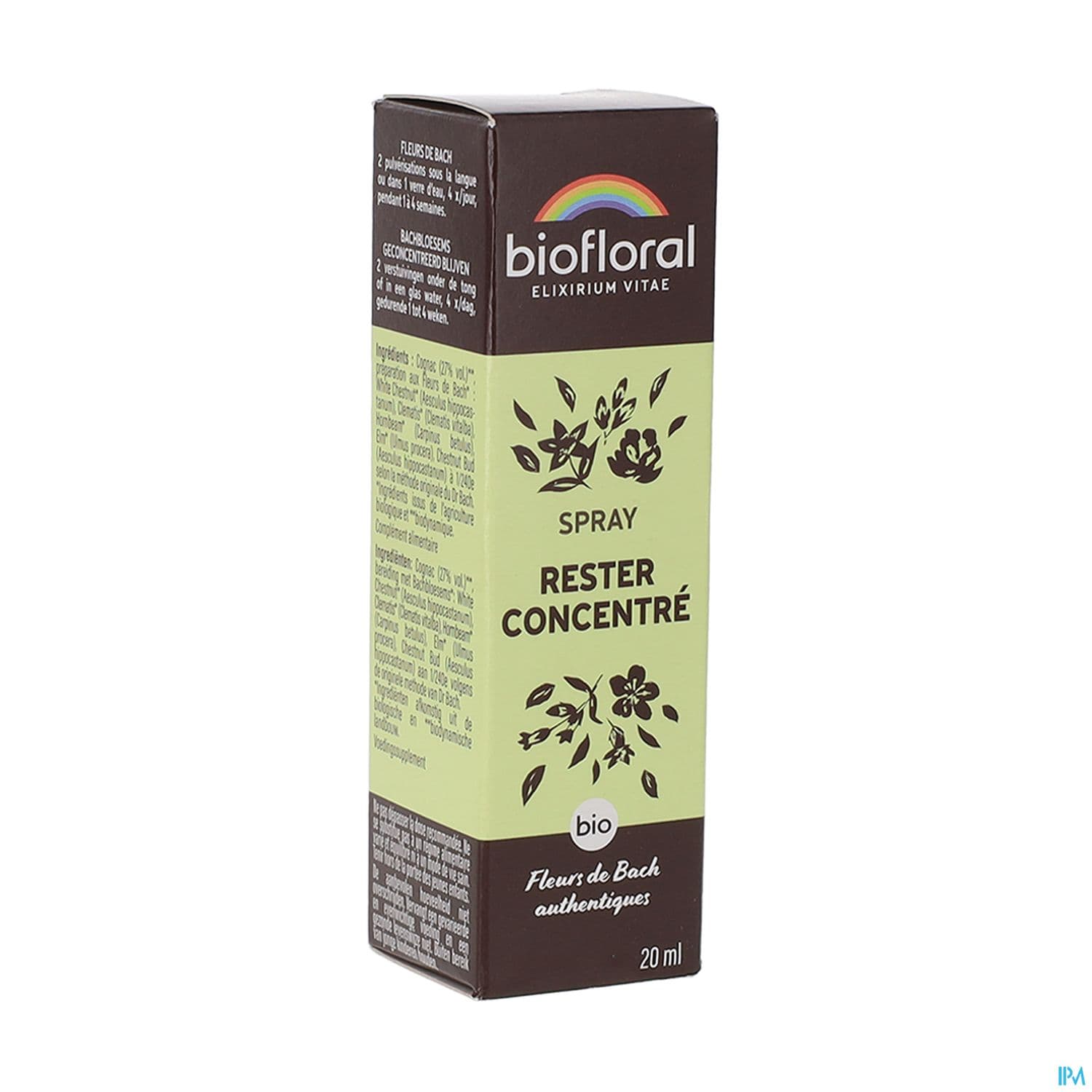 BIOFLORAL RESTER CONCENT SPR20ML