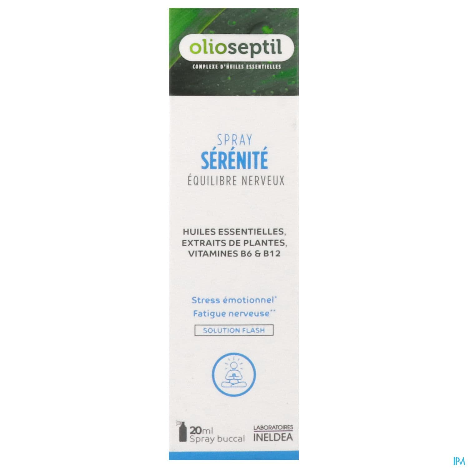OLIOSEPTIL SPR BUCCAL SERENITE20ML