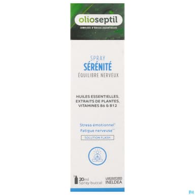 OLIOSEPTIL SPR BUCCAL SERENITE20ML