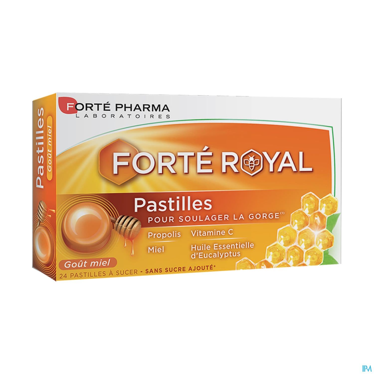 FORTE ROYAL PASTILLE MIEL 24