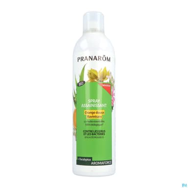 Pranarom Aromaforce Bio Spray Assainissant Orange Douce 400ml