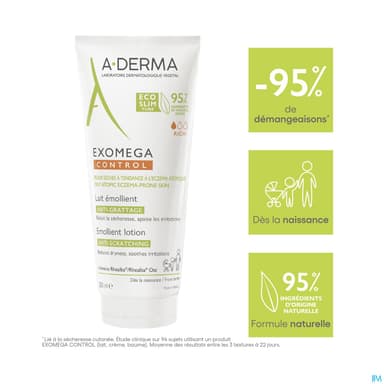 A-DERMA EXOMEGA CONT LAIT 200ML