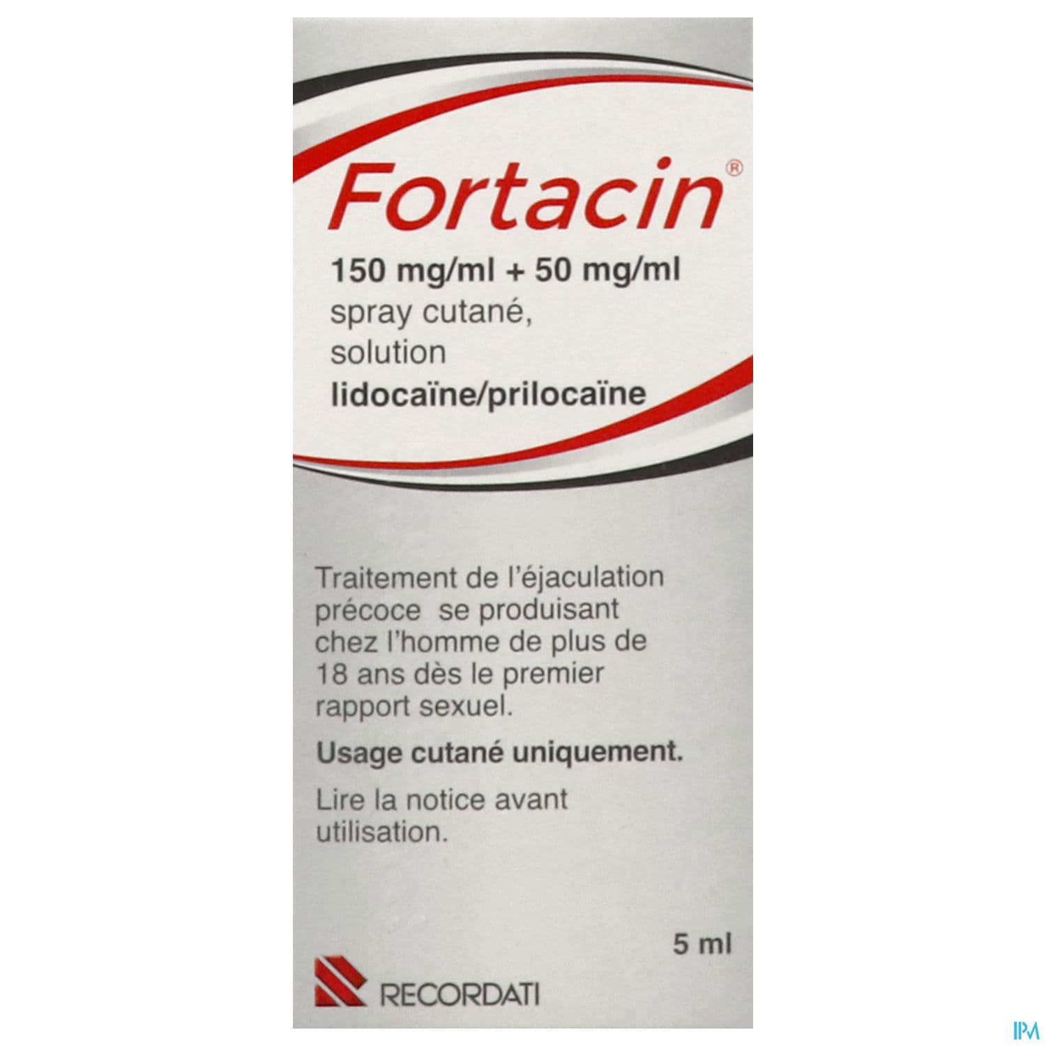 Fortacin 150mg/ml + 50mg/ml Spray Cutane 5ml