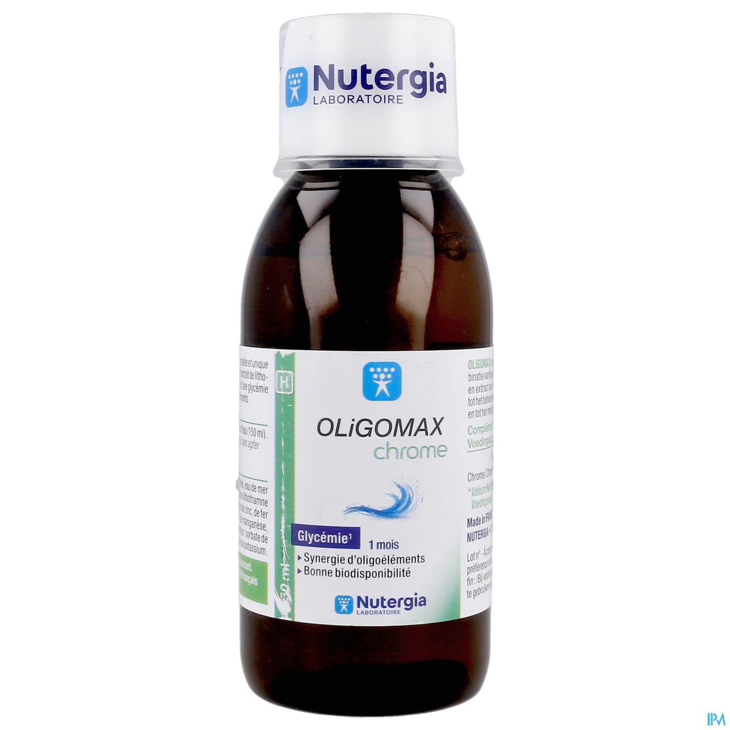 Nutergia Oligomax Chrome Solution Buvable 150ml