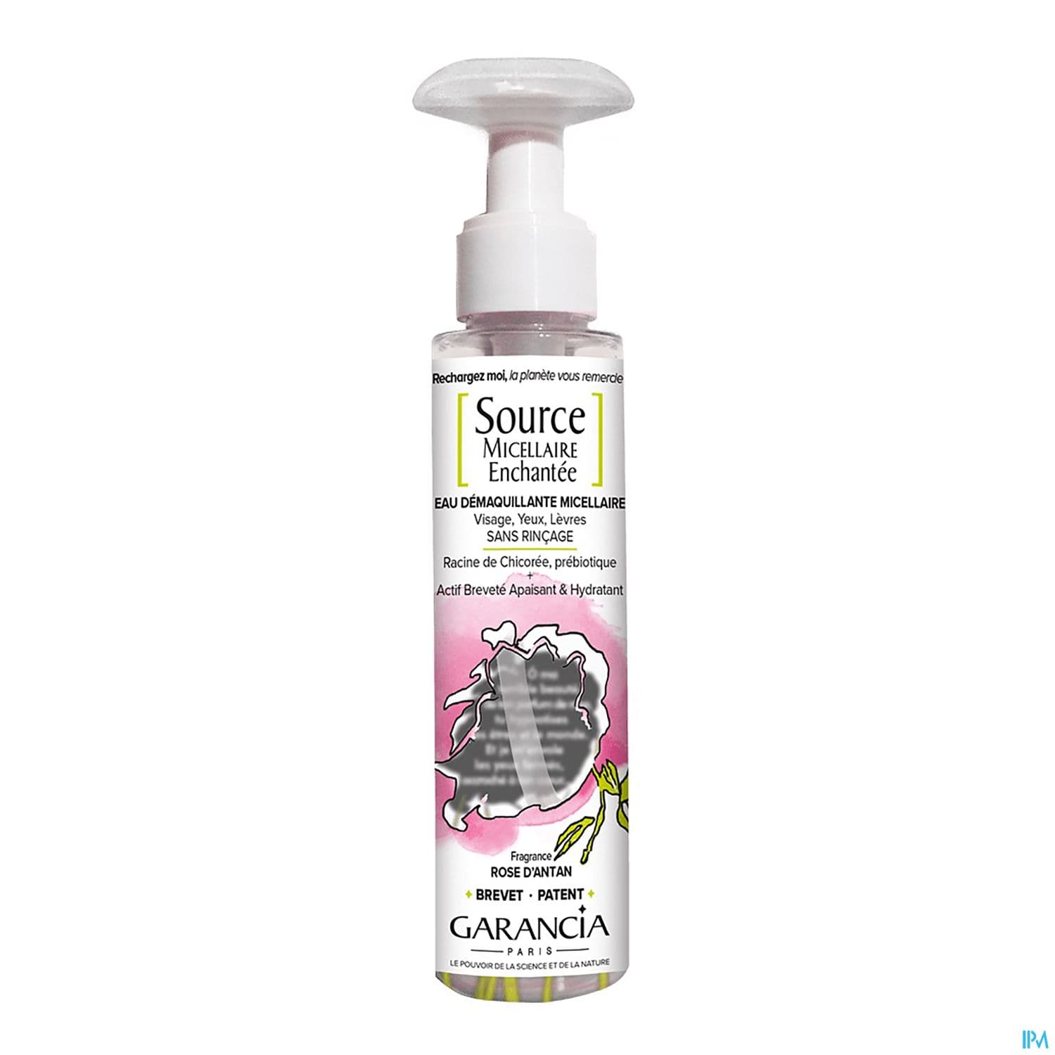 Garancia Source Miscel.ench.eau Demaq Rose 100ml