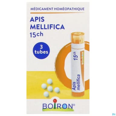 APIS MELLIFICA 15CH 4TG B