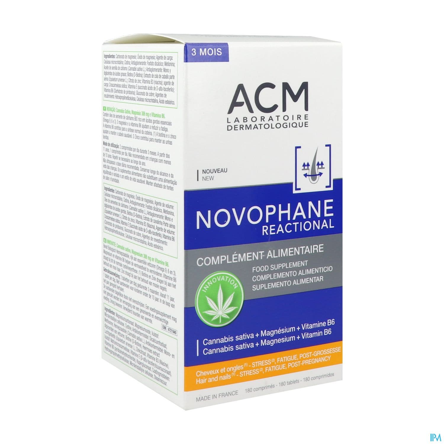 NOVOPHANE REACTIONAL CPR 180