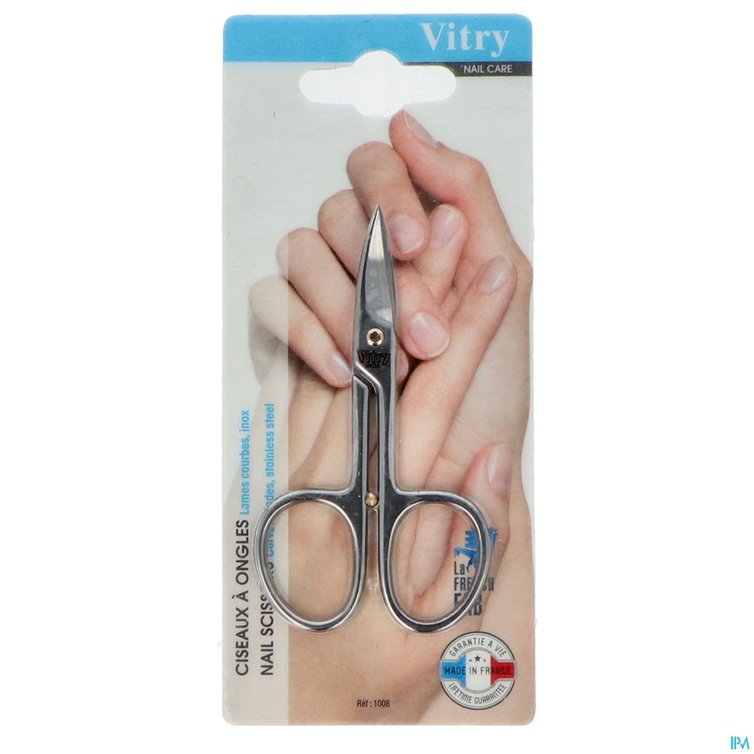 CIS/ONG VITRY LAME COURB INOX
