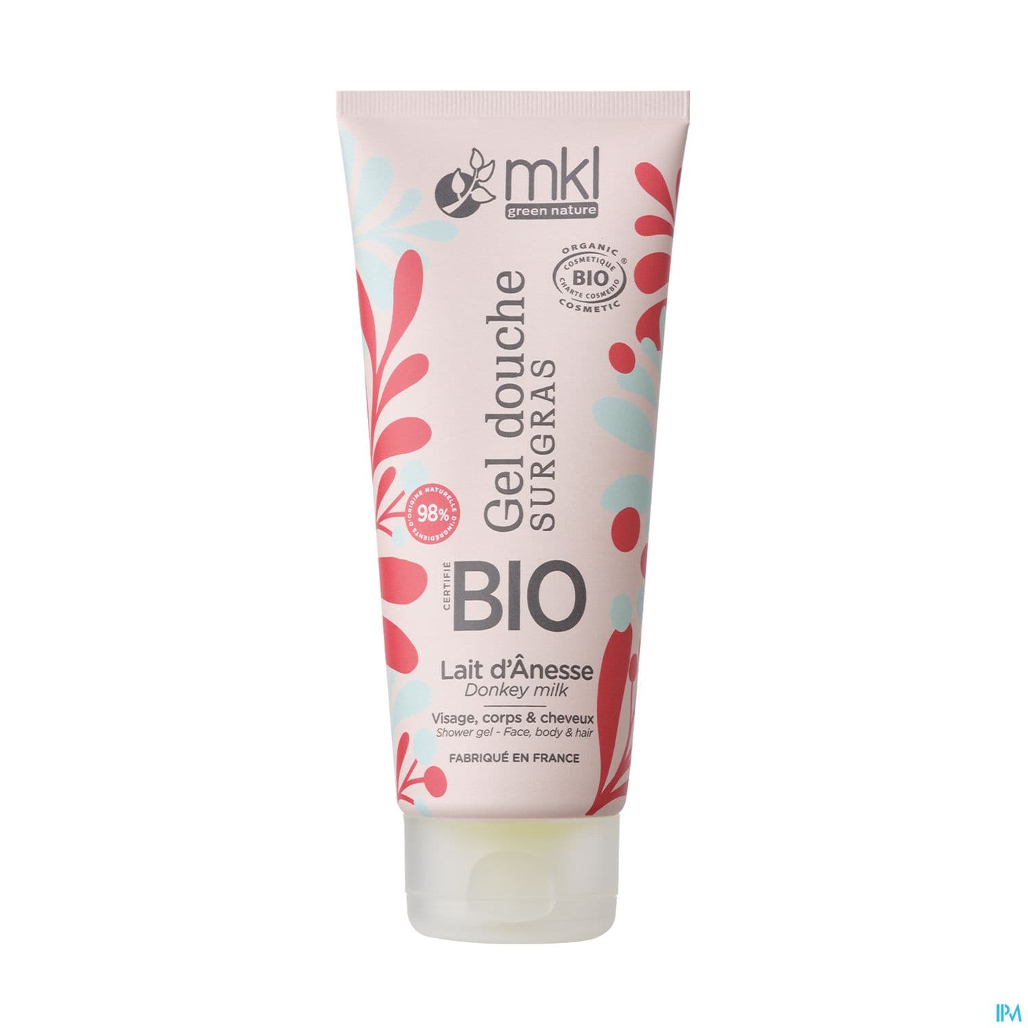 MKL GEL DCH LAIT ANES BIO 200ML