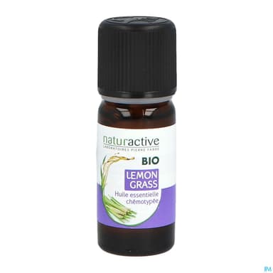 Naturactive Huile Essentielle Bio Lemon Grass 10ml
