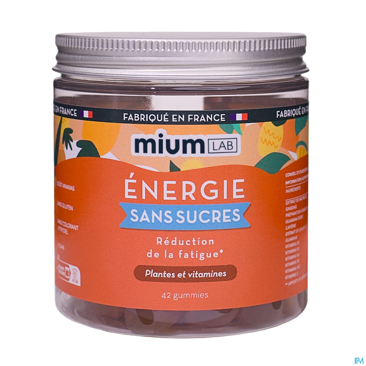 MIUMLAB S/SUC ENERGIE GUMMIE 42