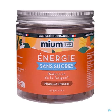 MIUMLAB S/SUC ENERGIE GUMMIE 42