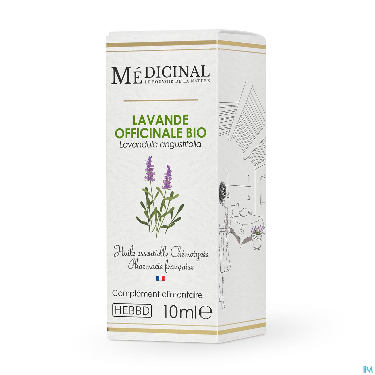MEDIPRIX HE LAVANDE OFFICINAL 10ML