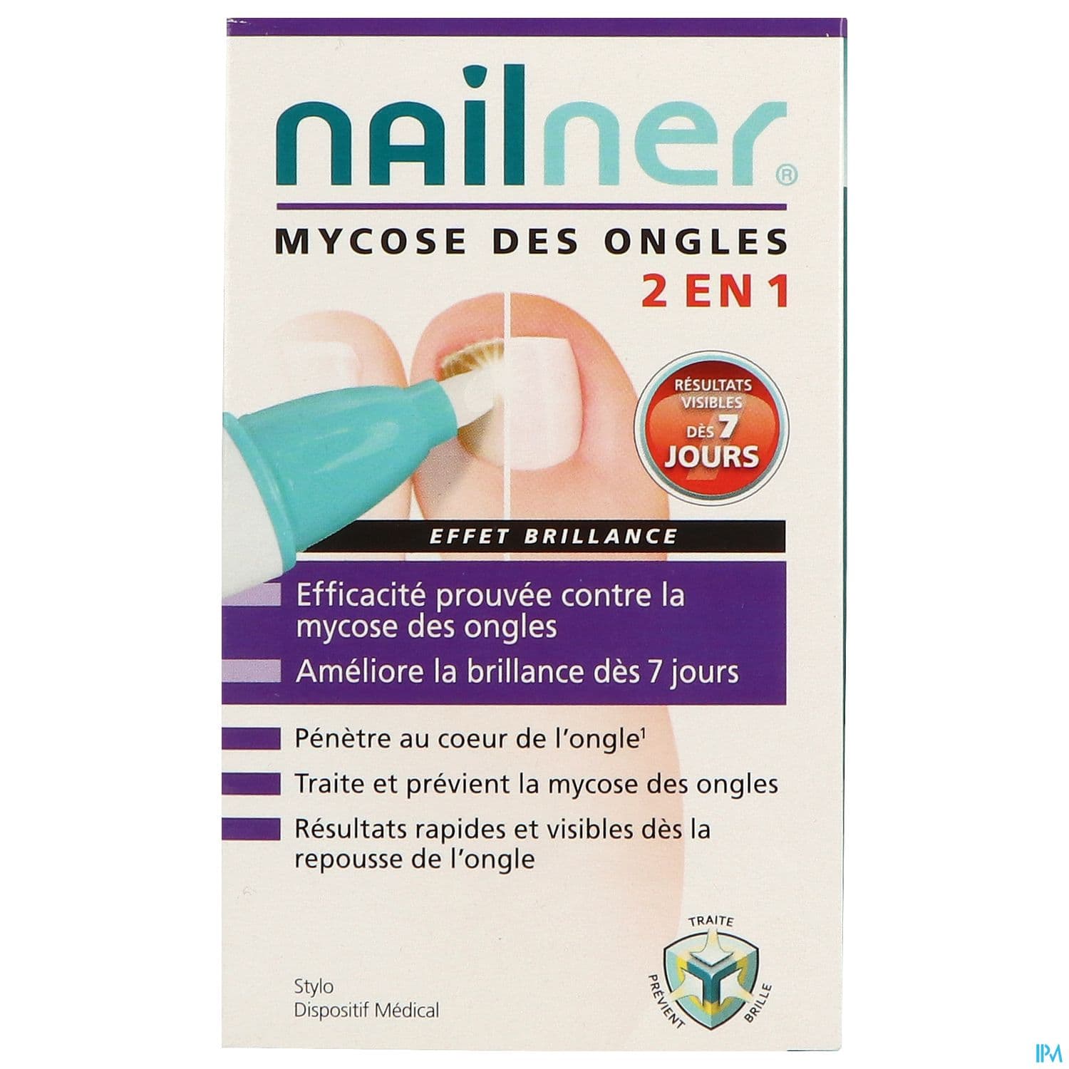 NAILNER REPAIR PEN 2EN1 4ML