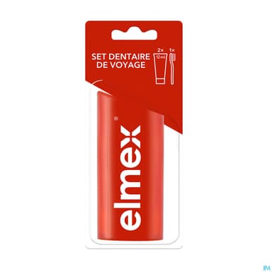 ELMEX SET DENTAIRE VOYAGE