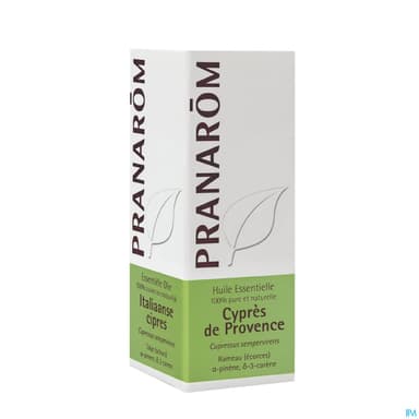 Pranarom Huile Essentielle Cypres Toujours Vert De Provence Rameau 10ml