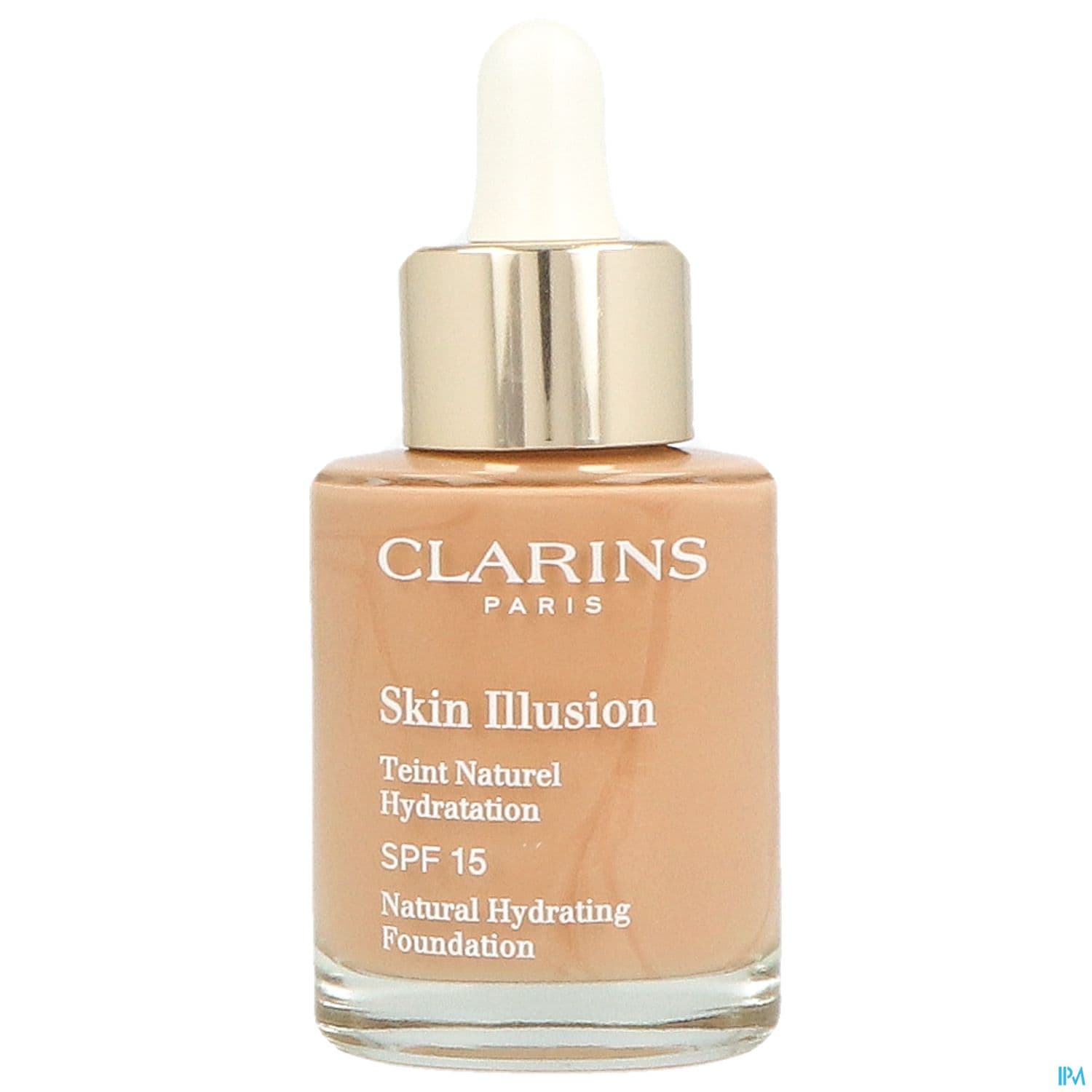 Clarins Skin Illusion Fond De Teint Fluide 112 Amber 30ml