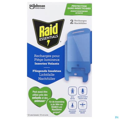 RAID ESS RECH PIEGE LUMIN INSECT