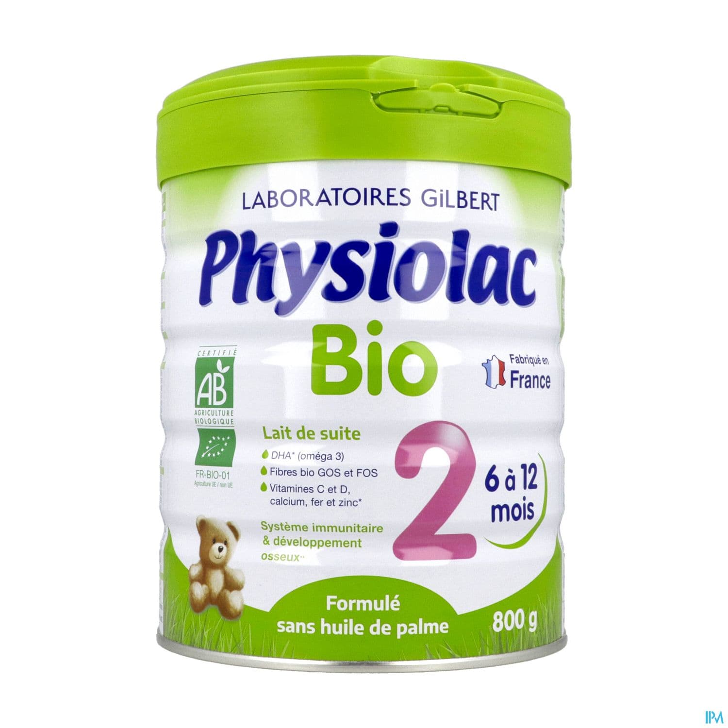 Physiolac Bio 2 Lait Pdr 800g