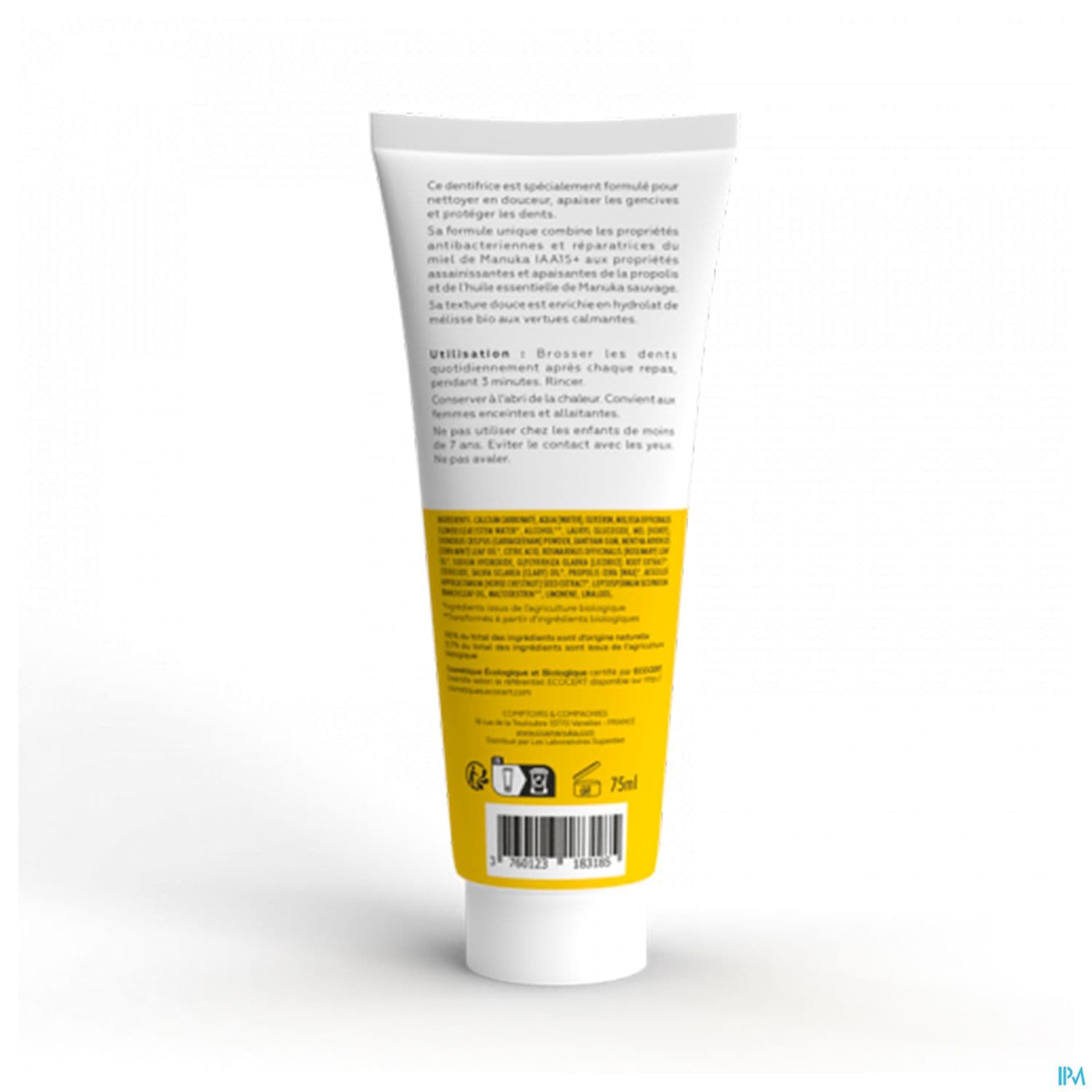 CICAMANUKA DENT GENCIVE IAA15+75ML