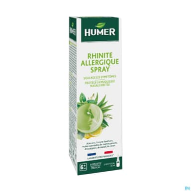 HUMER RHINITE ALLERGIQUE SPR 20ML