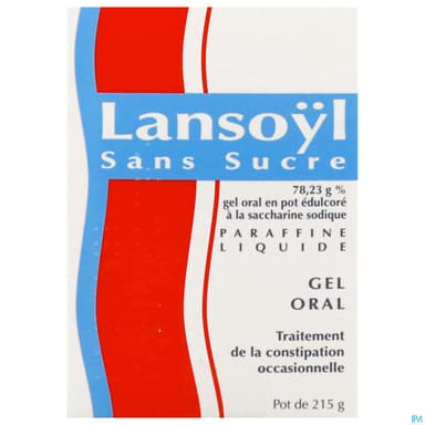 LANSOYL FRAMBOISE S/S POT 215G