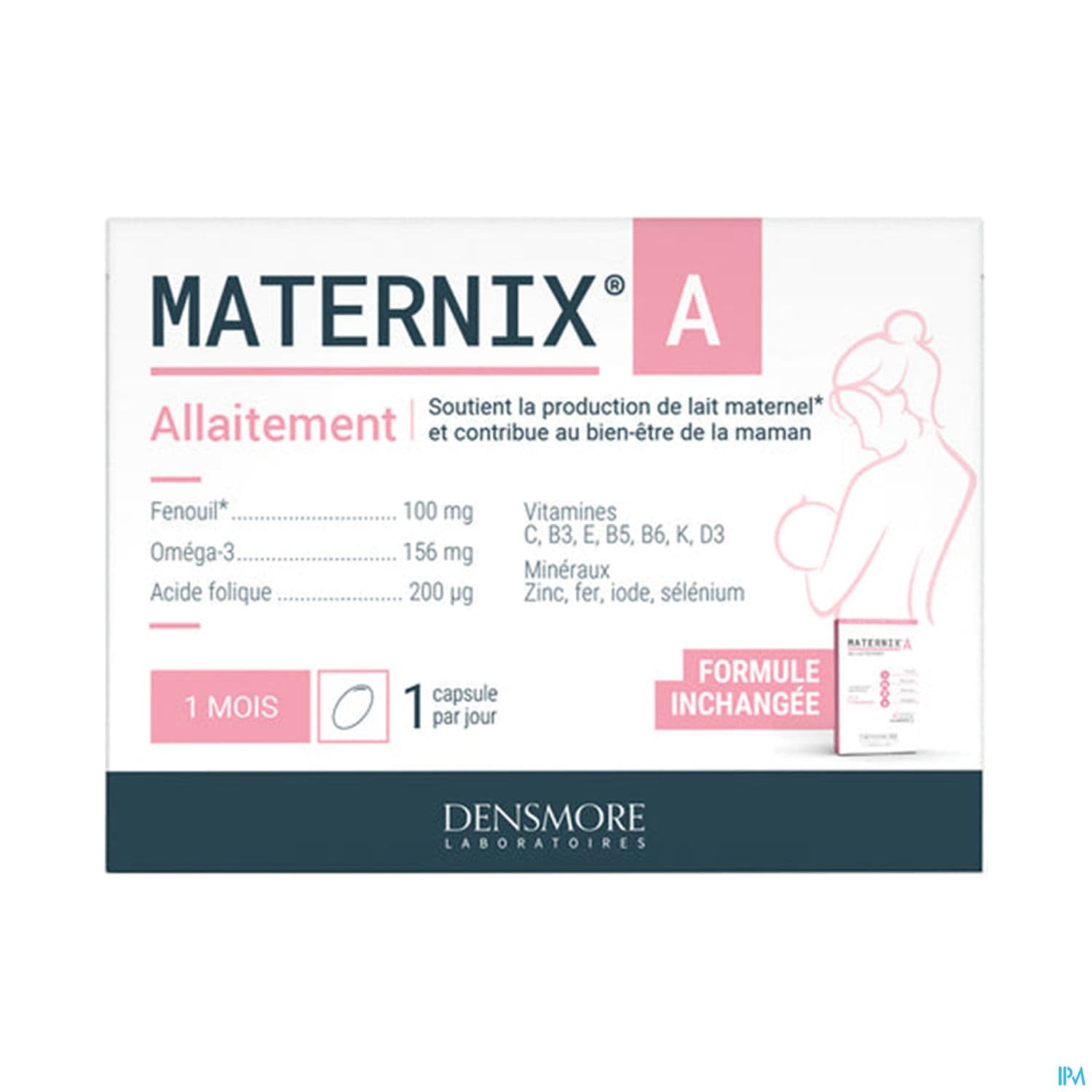 Densmore Maternix A Allaitement Capsule 30