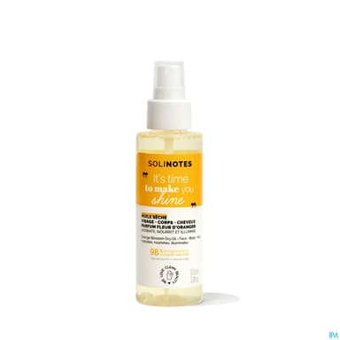 SOLINOTES HLE SECHE FL ORANGE100ML