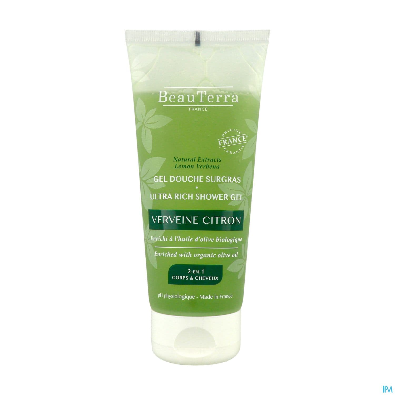 BEAUTERRA GEL DCH VERVEINE 200ML