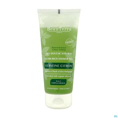 BEAUTERRA GEL DCH VERVEINE 200ML