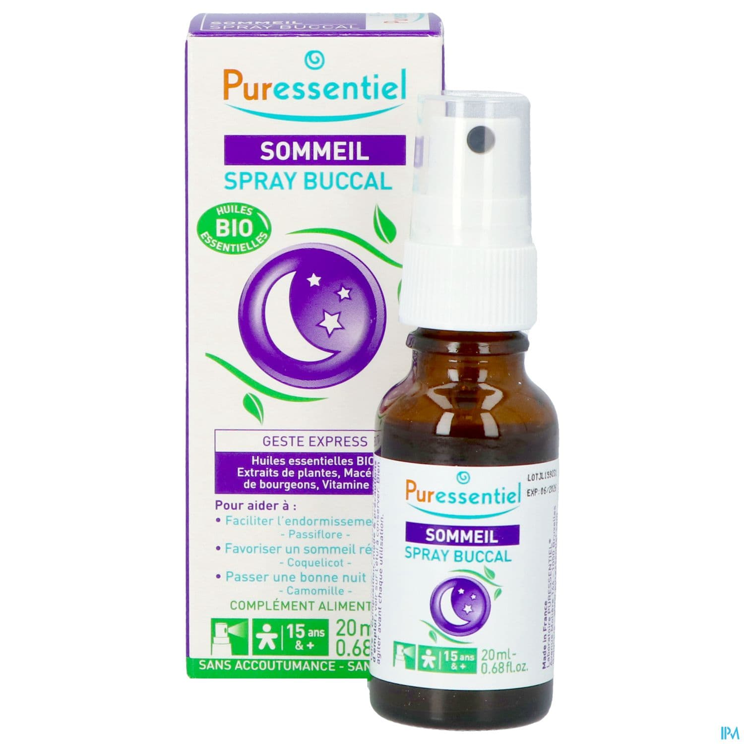Puressentiel Spray Buccal Sommeil 20ml