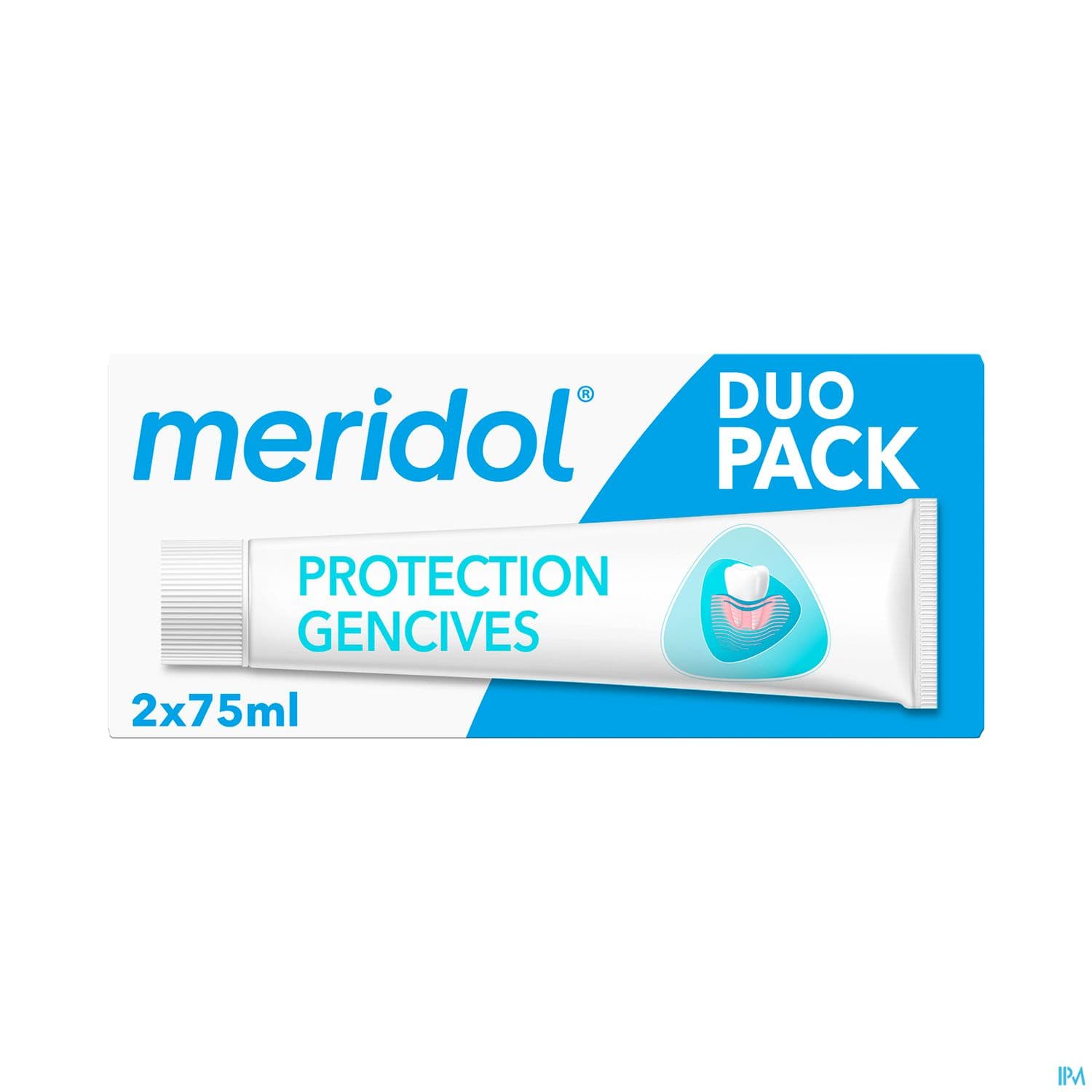 MERIDOL DENT PROTECT GENCIV 75MLX2