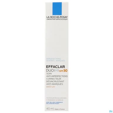 EFFACLAR DUO+ SPF30 40ML