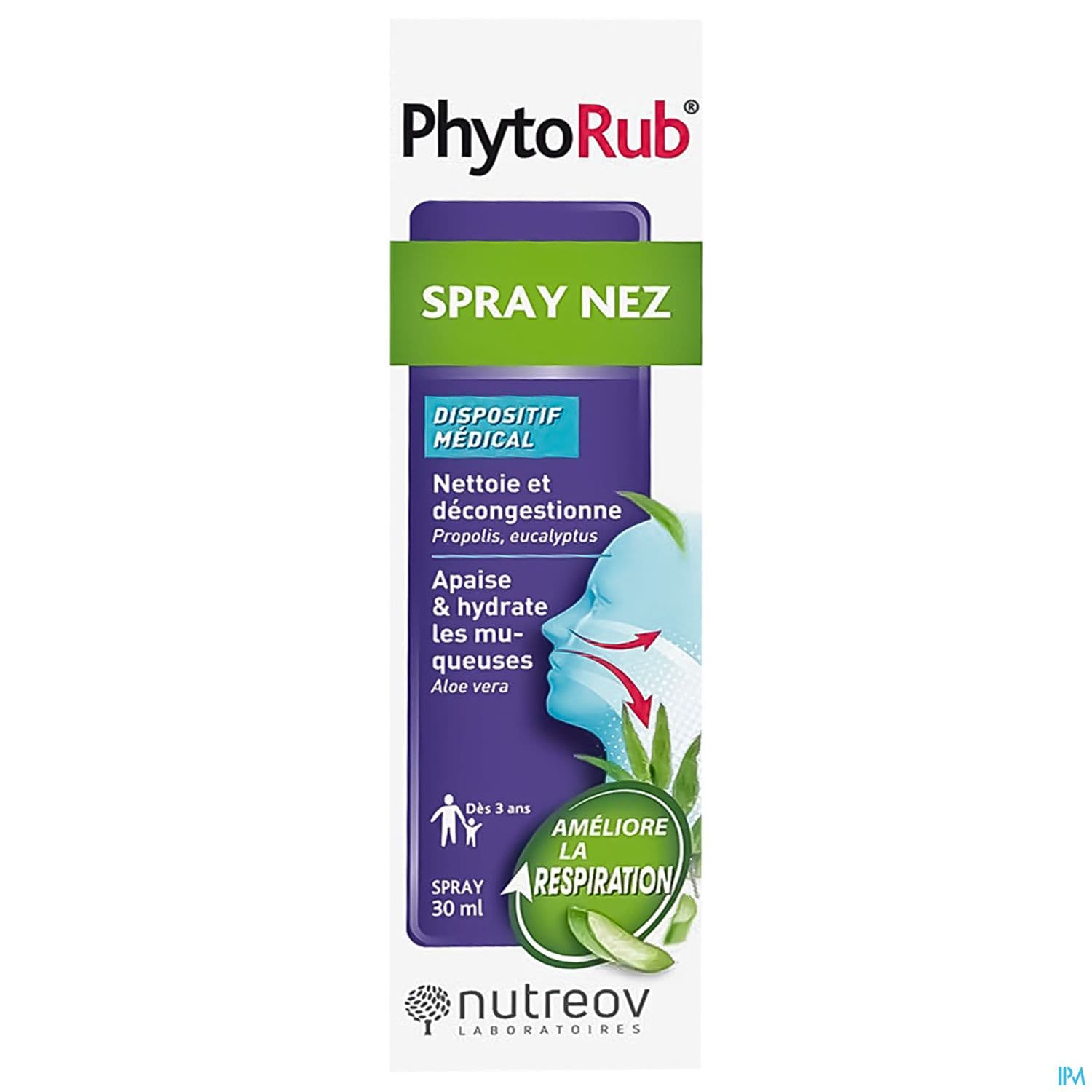 PHYTORUB SPRAY NEZ FLACON 30ML