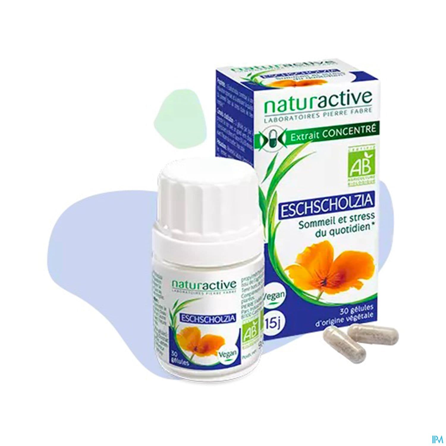 Naturactive Eschscholzia Bio Gelule 30