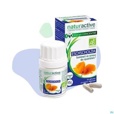 Naturactive Eschscholzia Bio Gelule 30