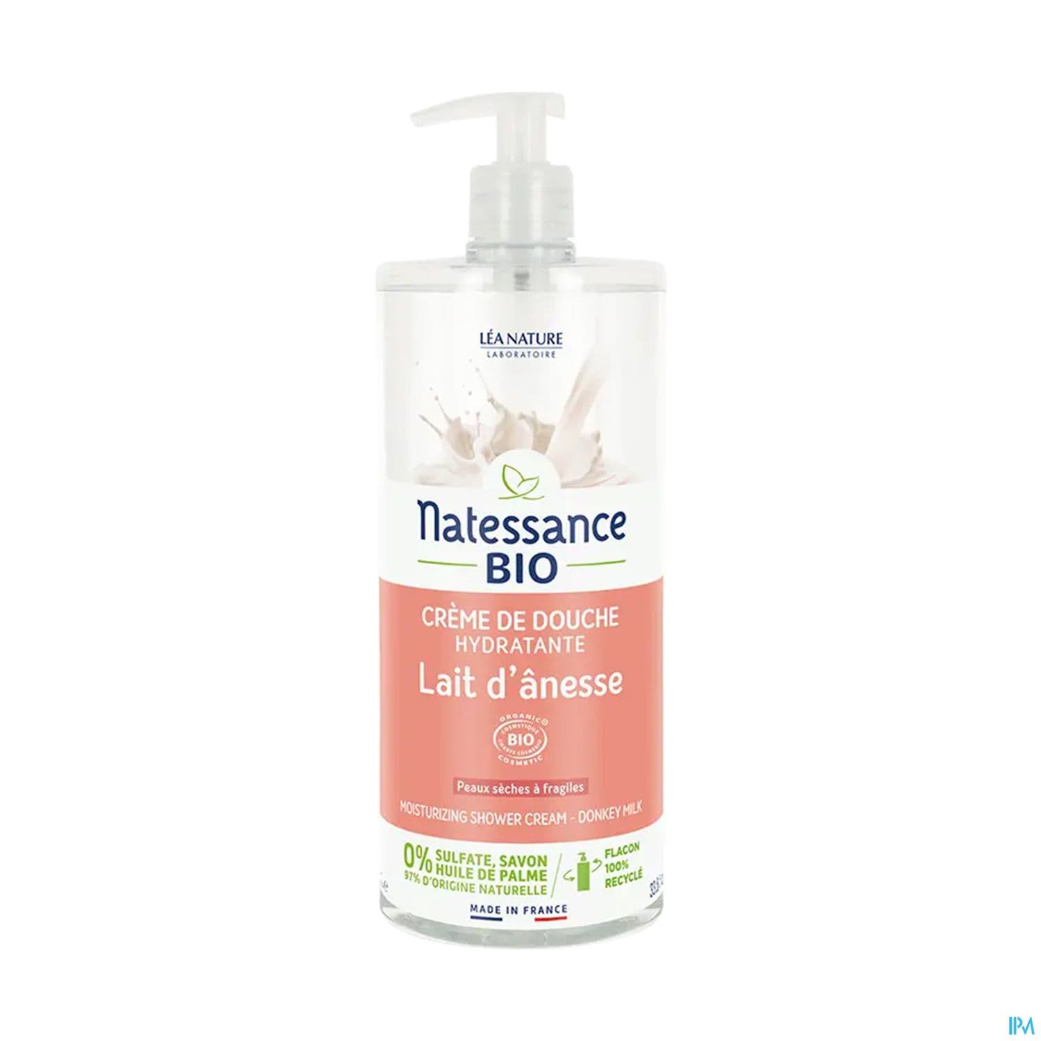 NATESSANCE BIO CR DCH LAIT ANES 1L