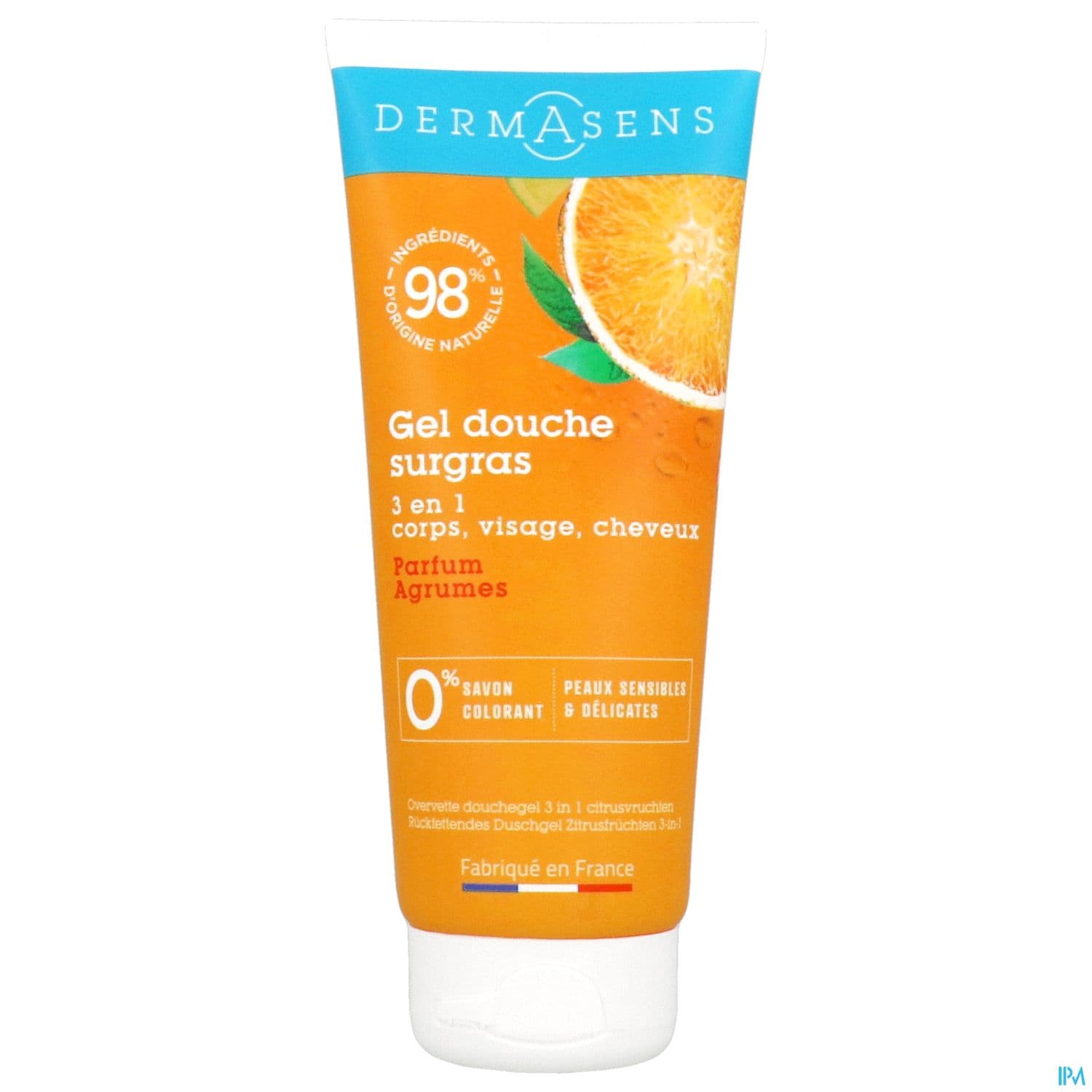 DERMASENS GEL SURG 3EN1 AGRUM200ML