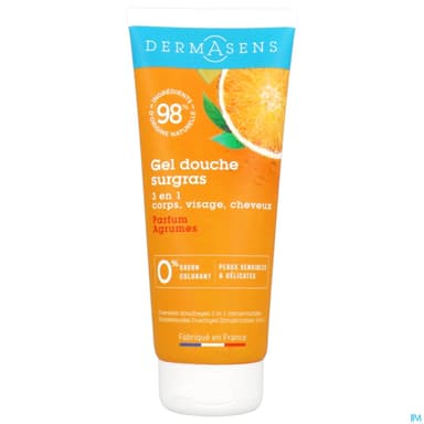 DERMASENS GEL SURG 3EN1 AGRUM200ML