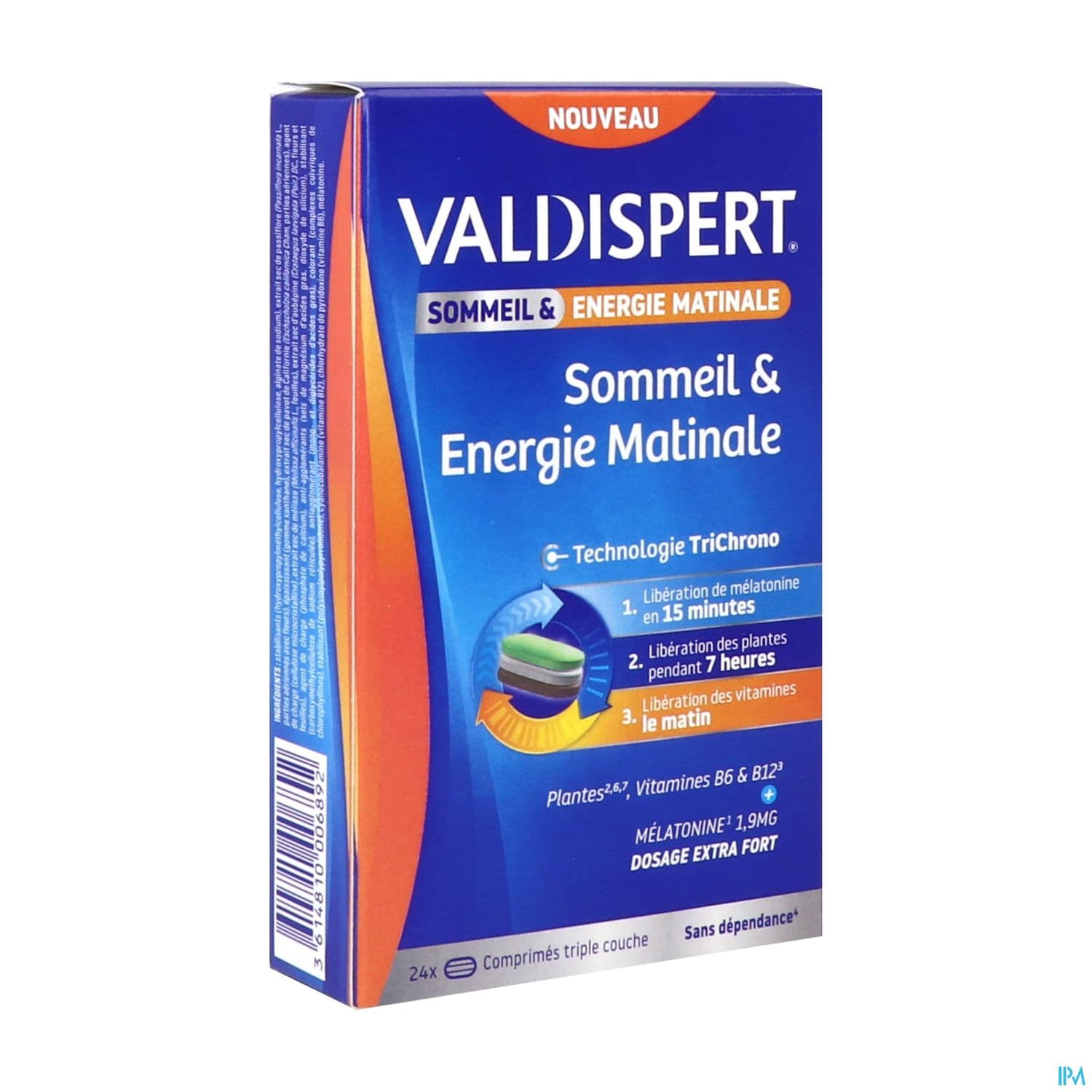 Valdispert Energie Matinale Comrpime 24