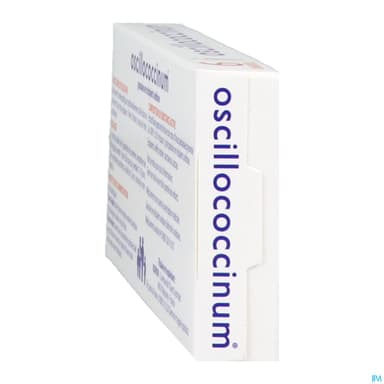 OSCILLOCOCCINUM 6 DOSES