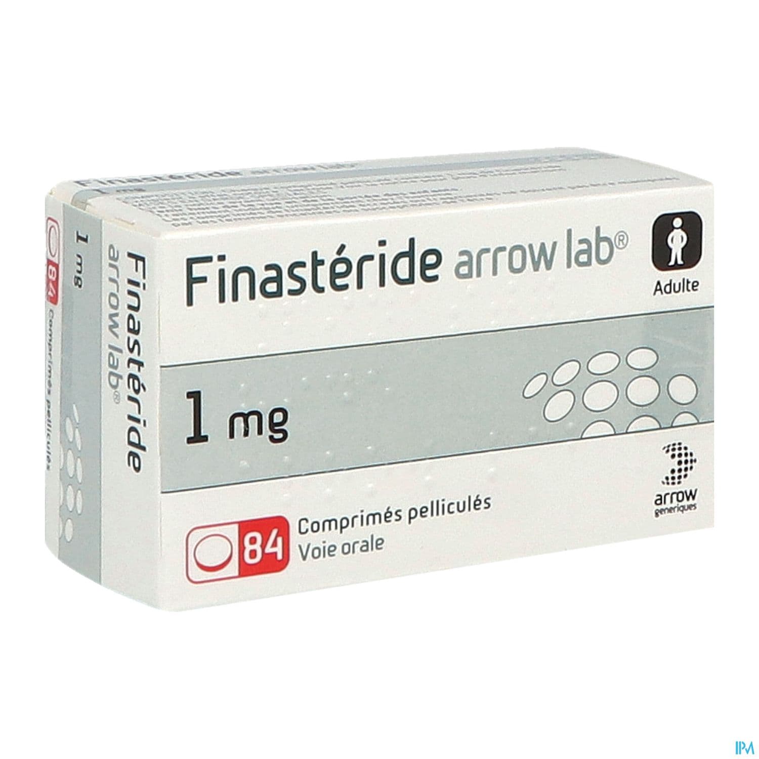 Finasteride Arrow Lab 1mg Comprime 84