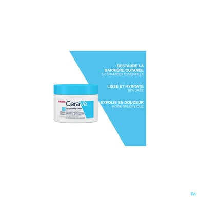CERAVE SA CR A/RUGOSITE POT 340G