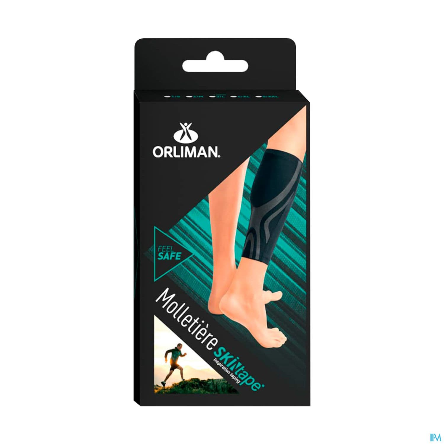 MOLLETIERE SKINTAPE ORLIMAN T3