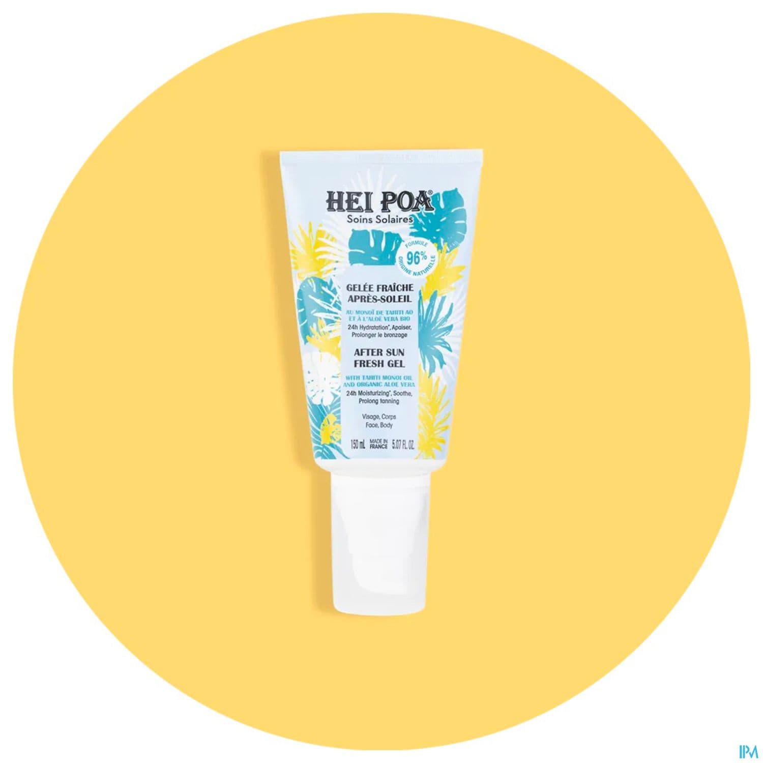 Hei Poa Gelee Fraiche Apres Soleil 150ml