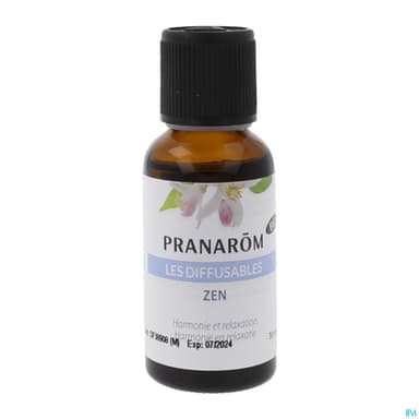 PRANAROM LES DIFF ZEN BIO30ML