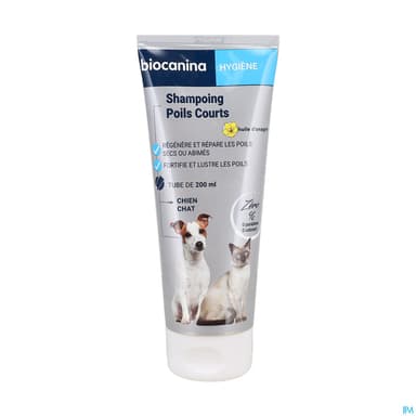 BIOCANINA SH POIL COURT 200ML