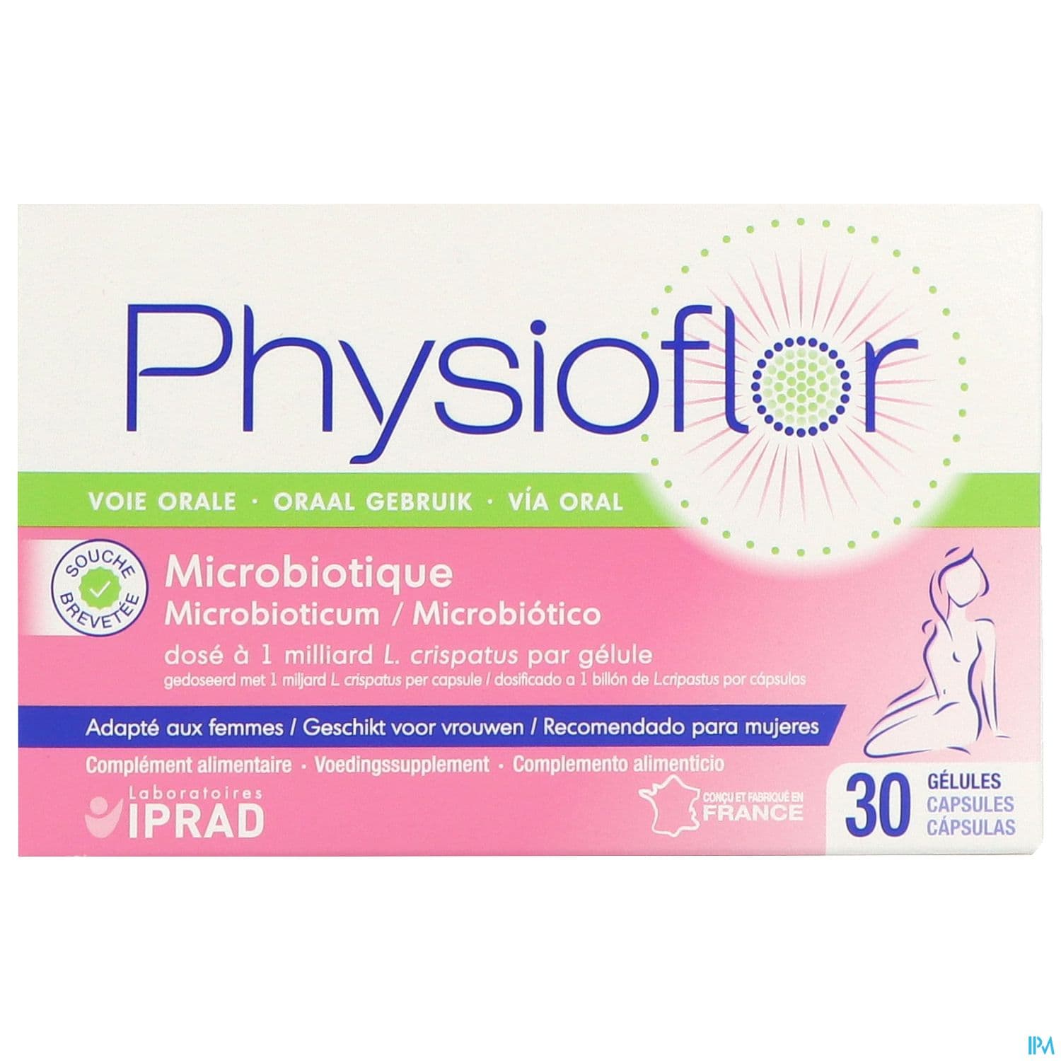 PHYSIOFLOR GELUL 30