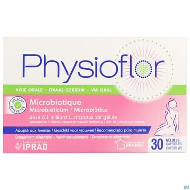 PHYSIOFLOR GELUL 30